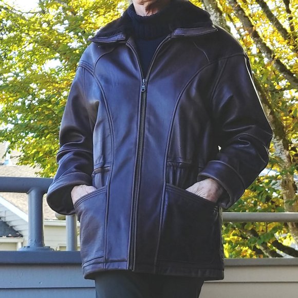 Pelle Studio brown Leather Jacket size S - Picture 3 of 9